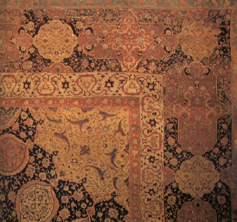 unknow artist The Ardebil-rugs